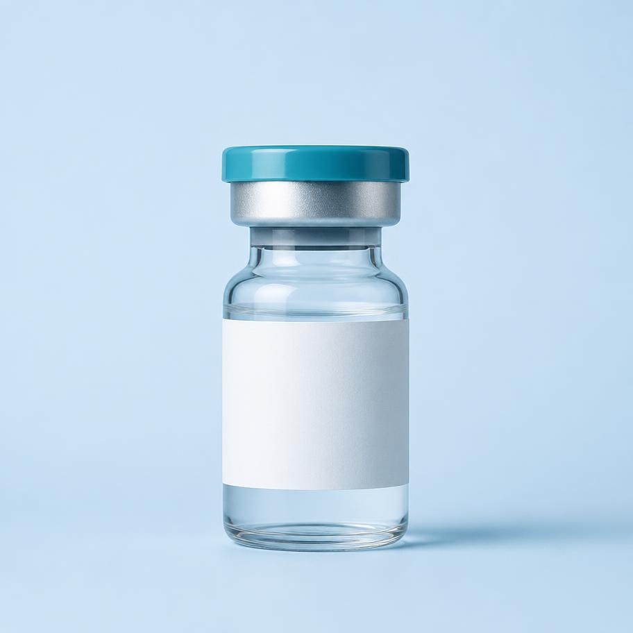 BPC-157 Lyophilized Powder — research peptide vial at 99.2% HPLC purity